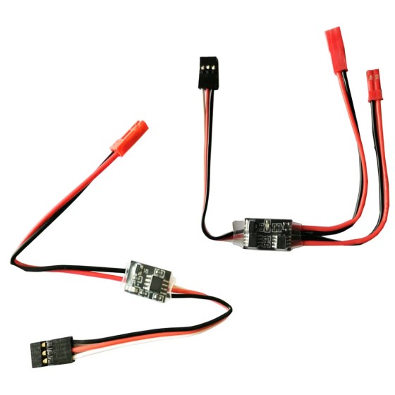 2-20A High Current Remote Control Electronic Switch 3-30V Aerial Model Plant RC Drone Water Pump PWM Signal Control